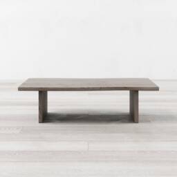 George Light Grey Oak Coffee Table - thumbnail 2