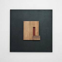 Arqs - Minimalist Wall Art Wooden Sculpture Made To Order Original Artwork