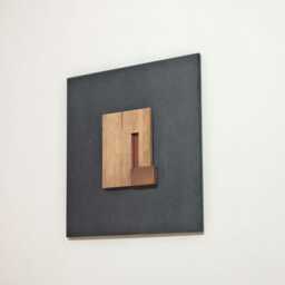 Arqs - Minimalist Wall Art Wooden Sculpture Made To Order Original Artwork - thumbnail 2