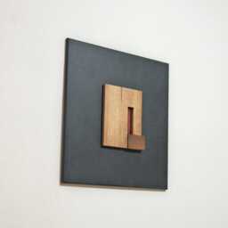 Arqs - Minimalist Wall Art Wooden Sculpture Made To Order Original Artwork - thumbnail 3