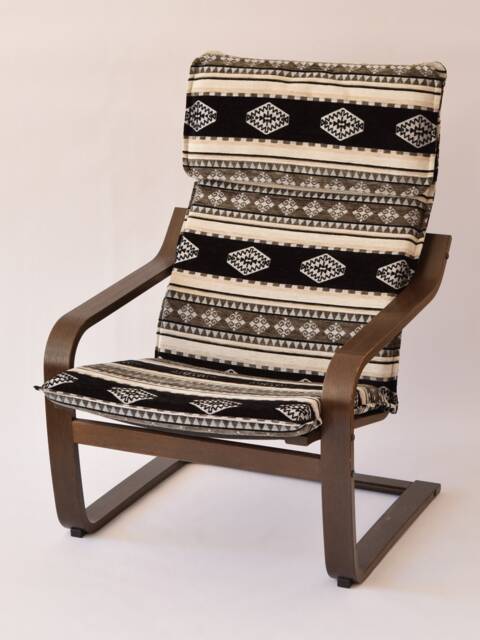Poang Slipcover F16 Ikea Chair Cover Cushion Po??ng - image 1