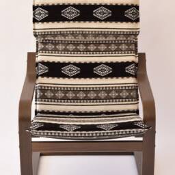 Poang Slipcover F16 Ikea Chair Cover Cushion Po??ng - thumbnail 2