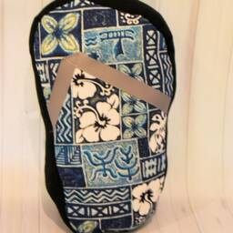 Flip Flop Pillow Single - Plumeria Hawaii/ Hawaiian Gift/ Home Decor/ Bedroom Gift For Kids/ Her/ Birthday Housewarming - thumbnail 4
