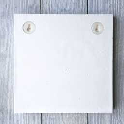 Late Summer Plaster Cast Flower Plaque 20x20cm - thumbnail 4