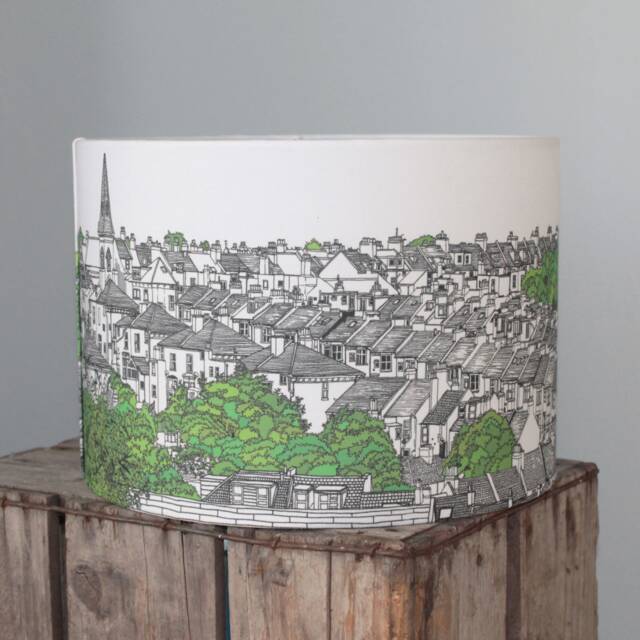 Brighton Bell Vue Lampshade - image 1