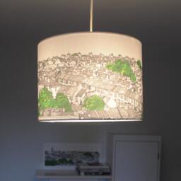 Brighton Bell Vue Lampshade - thumbnail 2