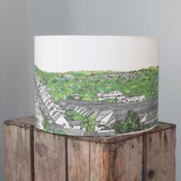 Brighton Bell Vue Lampshade - thumbnail 4