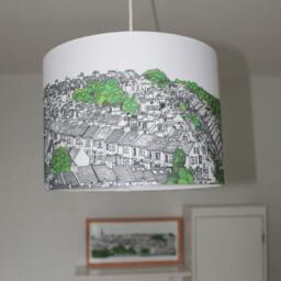 Brighton Bell Vue Lampshade - thumbnail 3
