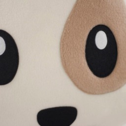Dog Face Emoji Pillow - Cute Puppy Plush Custom Emoji Cushion Plush Toy - thumbnail 3