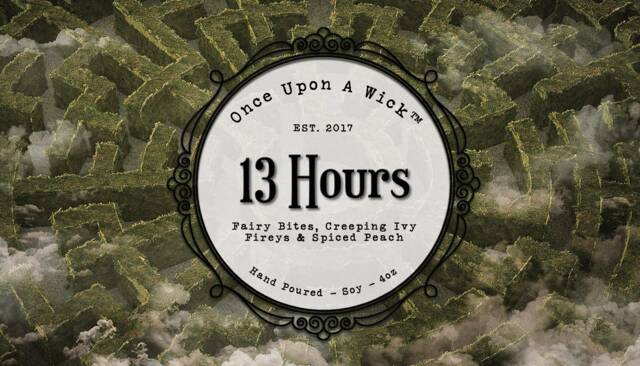 13 Hours - Labyrinth Inspired Handmade Soy Candles, Wax Melts & Room Sprays