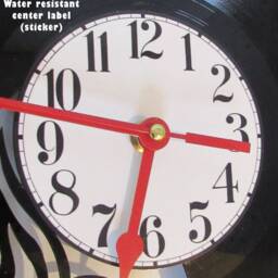 Free Shippingdrama-Theater Vinyl Record Clock - thumbnail 3