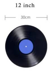 Free Shippingdrama-Theater Vinyl Record Clock - thumbnail 4