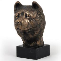 Akita Inu, Dog Marble Statue, Limited Edition, Artdog. Made Of Cold Cast Bronze. Perfect Gift. Limited Edition - thumbnail 2