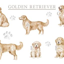 Personalised Golden Retriever Sharing The Sofa Dog Cushion Cover - Owner Gift Lover - thumbnail 3