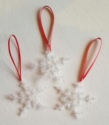 Swarovski Crystal Elements Christmas Tree Decoration, Wedding Decoration - thumbnail 1