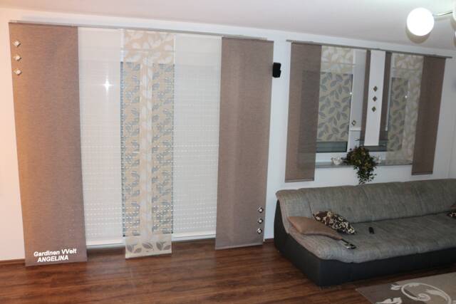 Modern Sliding Curtains - image 1
