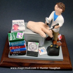 Hand Surgeons Gift, Reconstructive Surgeon's Present For Cosmetic Surgeon, Plastic Graduation Gift - thumbnail 2