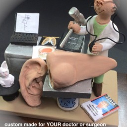 Hand Surgeons Gift, Reconstructive Surgeon's Present For Cosmetic Surgeon, Plastic Graduation Gift - thumbnail 3