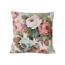 Sanderson - Chelsea Ivory/Duckegg Cushion Cover Throw Pillow Designer Home Decor - thumbnail 2