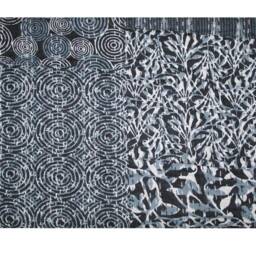 Blanket Patchwork Kantha Bedspread - King Size Indian Quilt Throw - thumbnail 2
