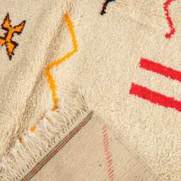 Handmade Beni Ourain Wool Rug - Customizable & Unique, Custom Moroccan Rug, Rug, Berber Rug - thumbnail 4