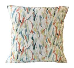 1 X Iliv Lunette Grassy Ribbons Brushstrokes Clementine Cushion Covers 16