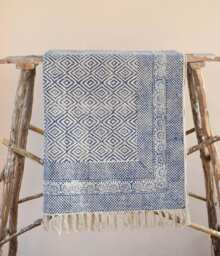 Large Indian Rug Cotton Rug, Woven Area Rugs For Sale, Decor Rustic Rugs, Decorative Morrocan Bohemian Indian - thumbnail 1