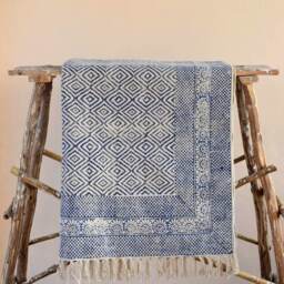 Large Indian Rug Cotton Rug, Woven Area Rugs For Sale, Decor Rustic Rugs, Decorative Morrocan Bohemian Indian - thumbnail 2