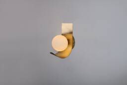 Brass Wall Lighting - Blackened Lamp Vanity Light Fixture, Sconce, Lamp, , Small