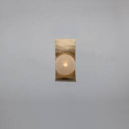 Brass Wall Lighting - Blackened Lamp Vanity Light Fixture, Sconce, Lamp, , Small - thumbnail 4