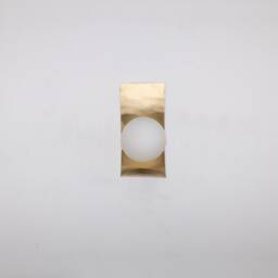 Brass Wall Lighting - Blackened Lamp Vanity Light Fixture, Sconce, Lamp, , Small - thumbnail 3