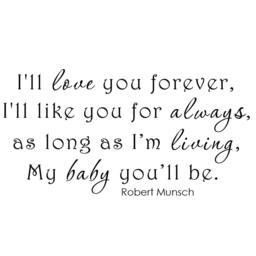 Nursery Quote Wall Decal For Baby Girl & Boy Room Playroom Art - 032 - thumbnail 3