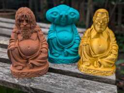 Big Lez Show Characters, Sassy The Sasquatch, & Clarence, Gifts, The Statues - thumbnail 1