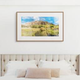 Bishop California Photo Print, Mountain River Landscape, Travel Photography - thumbnail 2