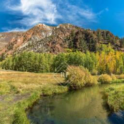 Bishop California Photo Print, Mountain River Landscape, Travel Photography - thumbnail 3