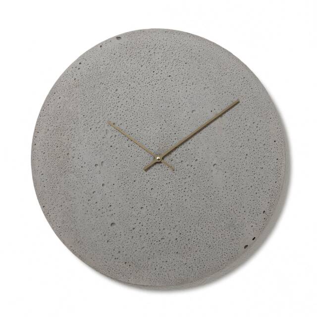 Concrete Wall Clock 19, 3 - image 1
