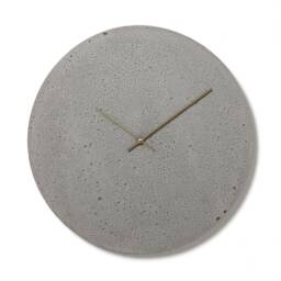 Concrete Wall Clock 19, 3