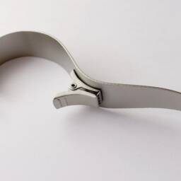 Satin Chrome S-Shaped Curtain Hooks/Clips - Large Decorative Metal Cobra Hooks For Curtains & Shower Curtains, Boho Home Decor - ??35mm - thumbnail 3