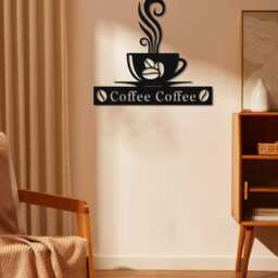 Custom Coffee Sign, Personalised Sign For Kitchen, Time Decor, Decor Gifts Lover, Bar Wall Art - thumbnail 2