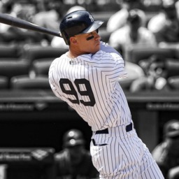 Aaron Judge New York Yankees Limited Edition Matted Wall Decor Art Print, Mlb Baseball Fan Memorabilia Collectible Gift - thumbnail 3