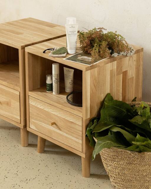 Oak Nightstand Tabb No. 1 - image 1
