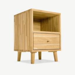 Oak Nightstand Tabb No. 1 - thumbnail 3