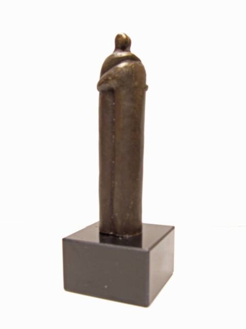 Bronze Sculpture Height 15 cm
