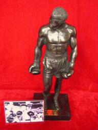 Muhammad Ali Bronze Sculpture, Limited Edition Boxing Memorabilia - thumbnail 1