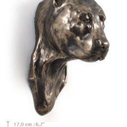 American Staffordshire Terrier - Cropped, Dog Hanging Statue, Limited Edition, Artdog - thumbnail 3