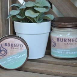 Aromatherapy Eucalyptus + Spearmint Soy Candles - thumbnail 2