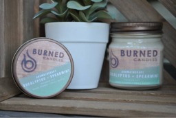 Aromatherapy Eucalyptus + Spearmint Soy Candles - thumbnail 1