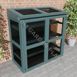 Plans For Small Wooden Lean To Greenhouse Digital Woodwork Plan Download Only UK Metric With Cut Lists - thumbnail 3