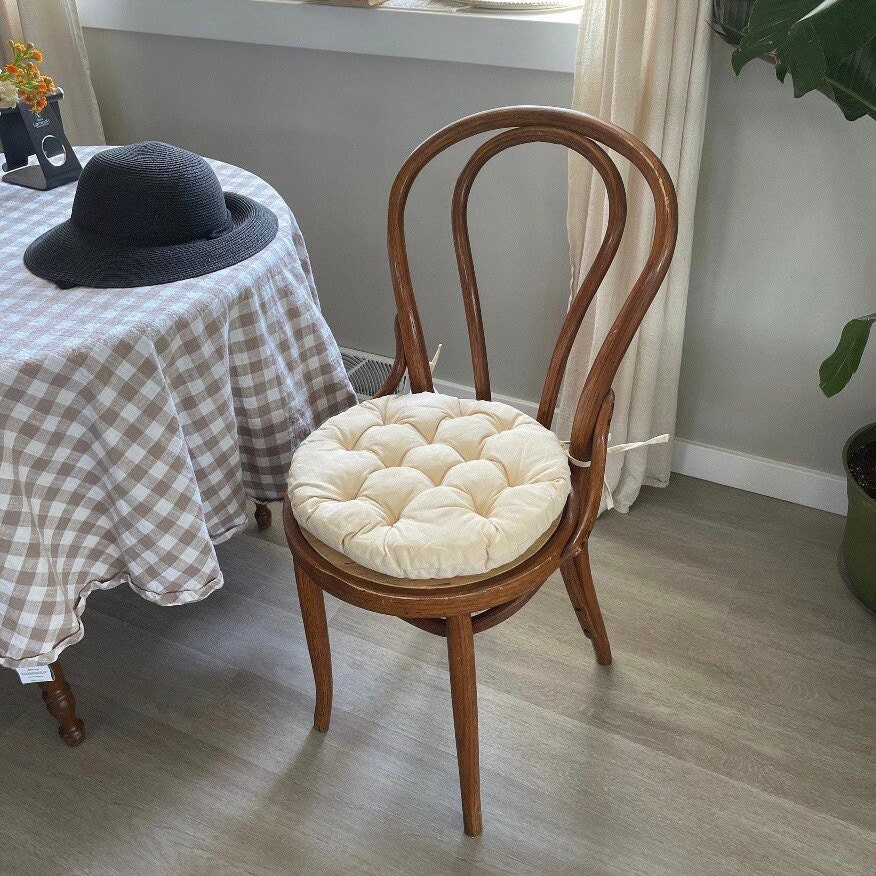 Cushion Covers Dining Room Seat Cushions With Ties Chair Covers