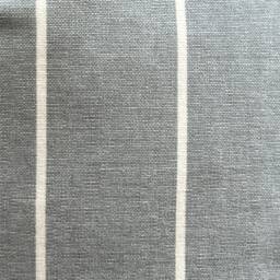 Kirby Luxury Designer Grey Geometric Fabric Sofa Throw Pillow Cushion Cover - thumbnail 2